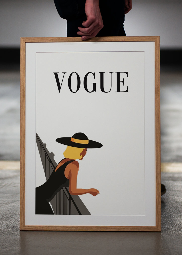 Vogue Plakat