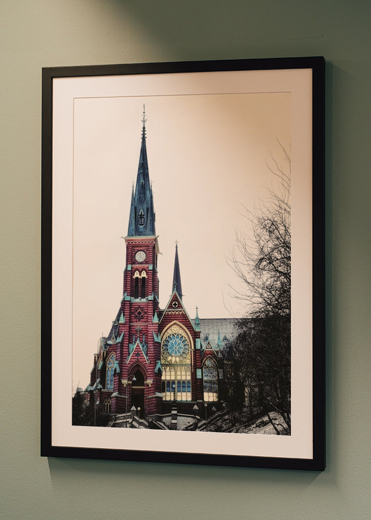 Oscar Fredriks Church 