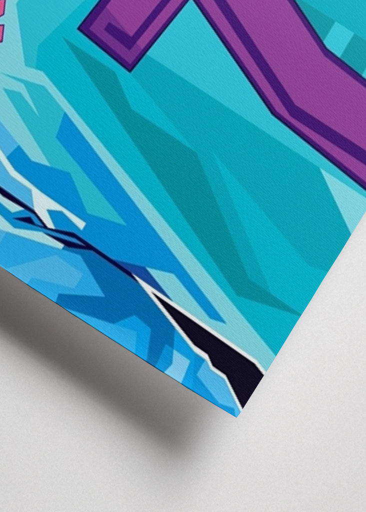 Cristiano Ronaldo pop art