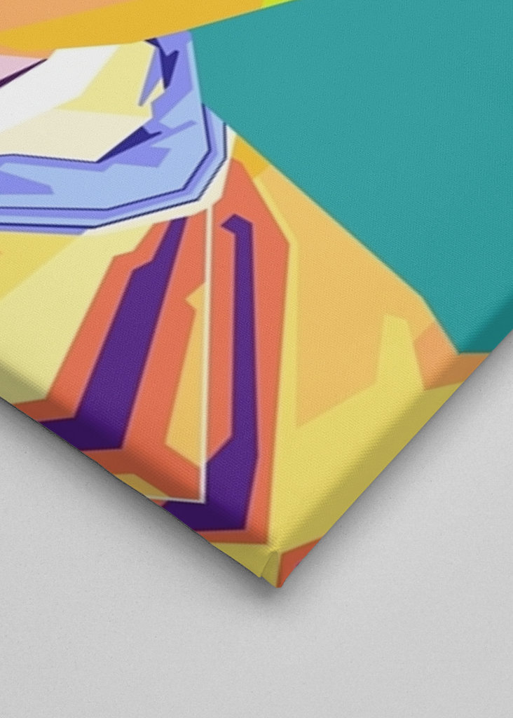 Biggie Smalls pop art