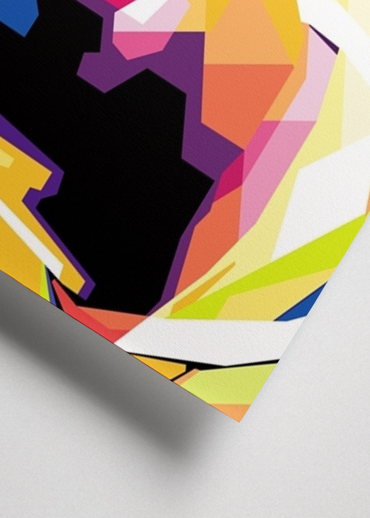 Biggie Smalls pop art