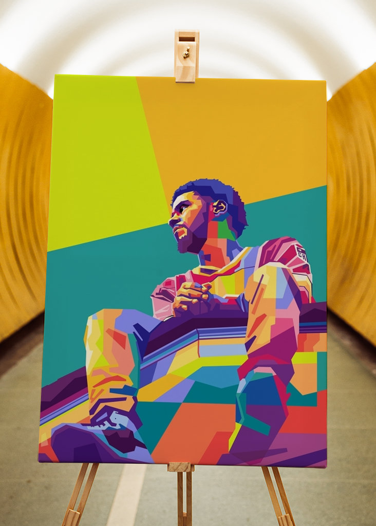 j cole pop art