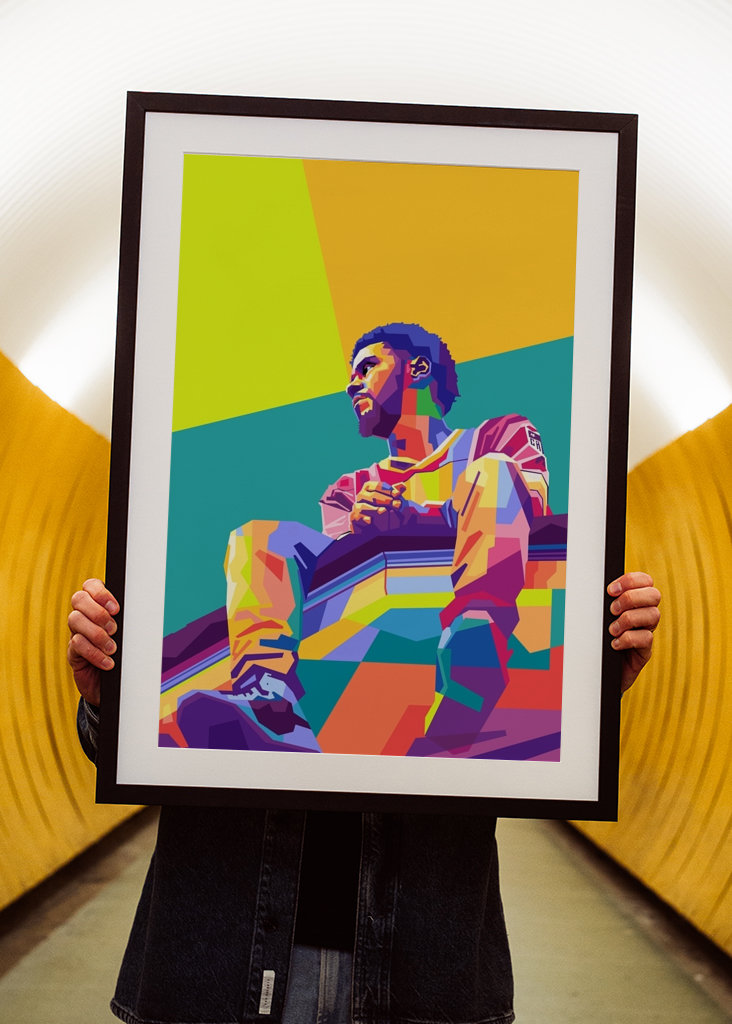j cole pop art