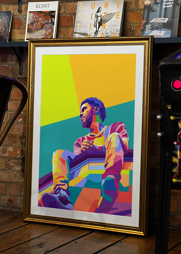 j cole pop art