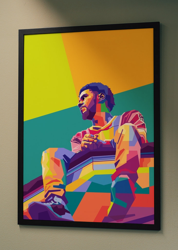 j cole pop art