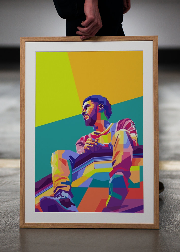 j cole pop art