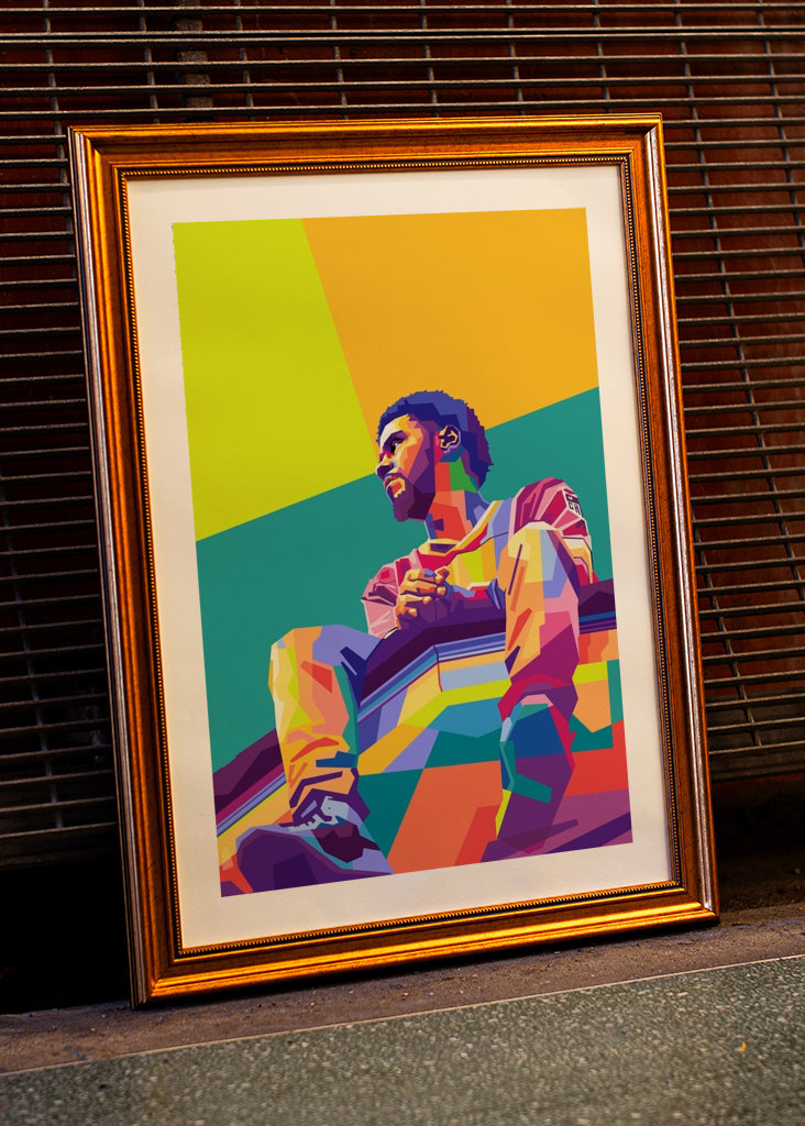 j cole pop art