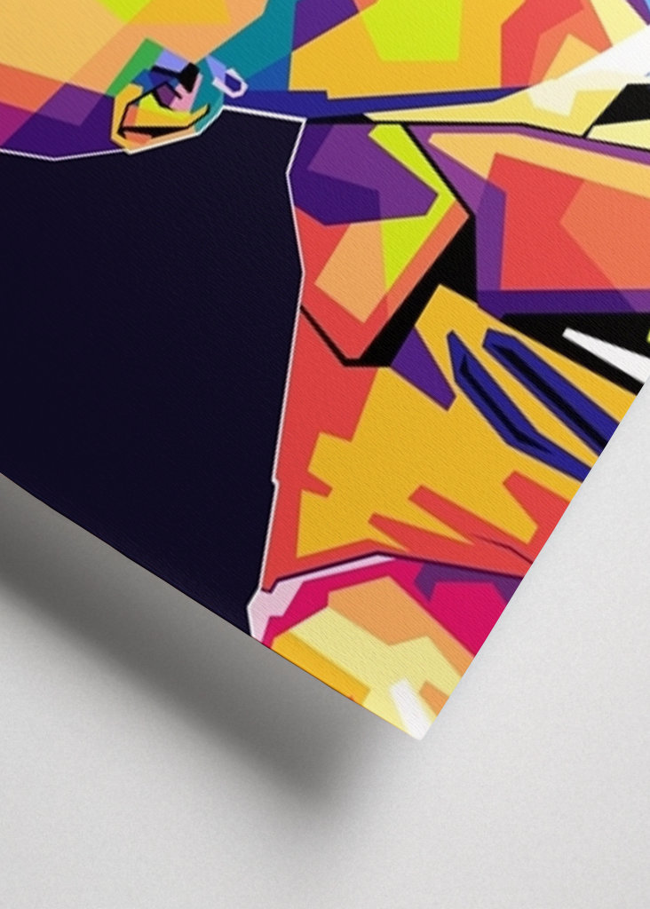 tupac shakur pop art