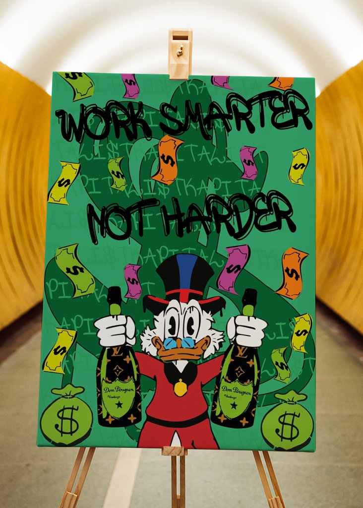 Dagobert arbejder smartere 