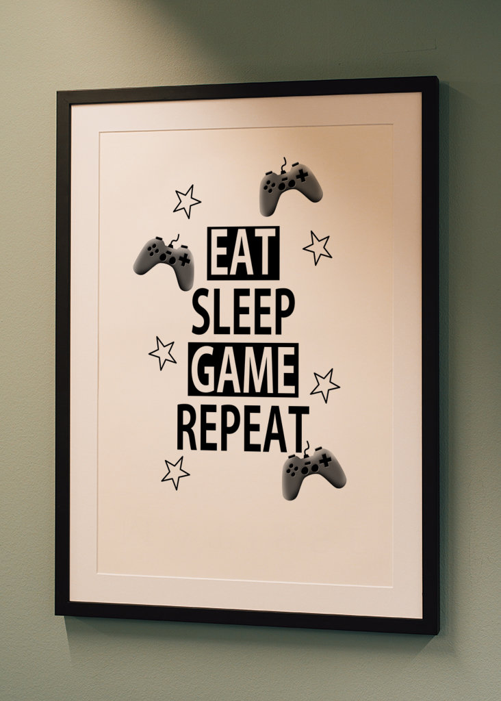 Eten - Slapen - Spel