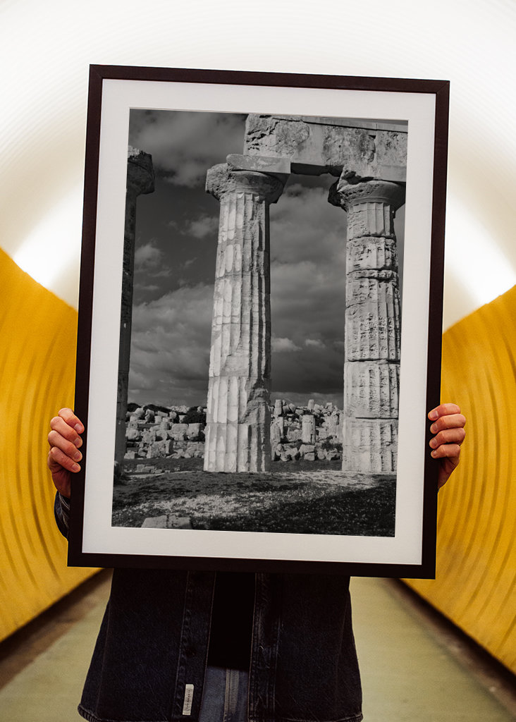 Greek temple on Sicily