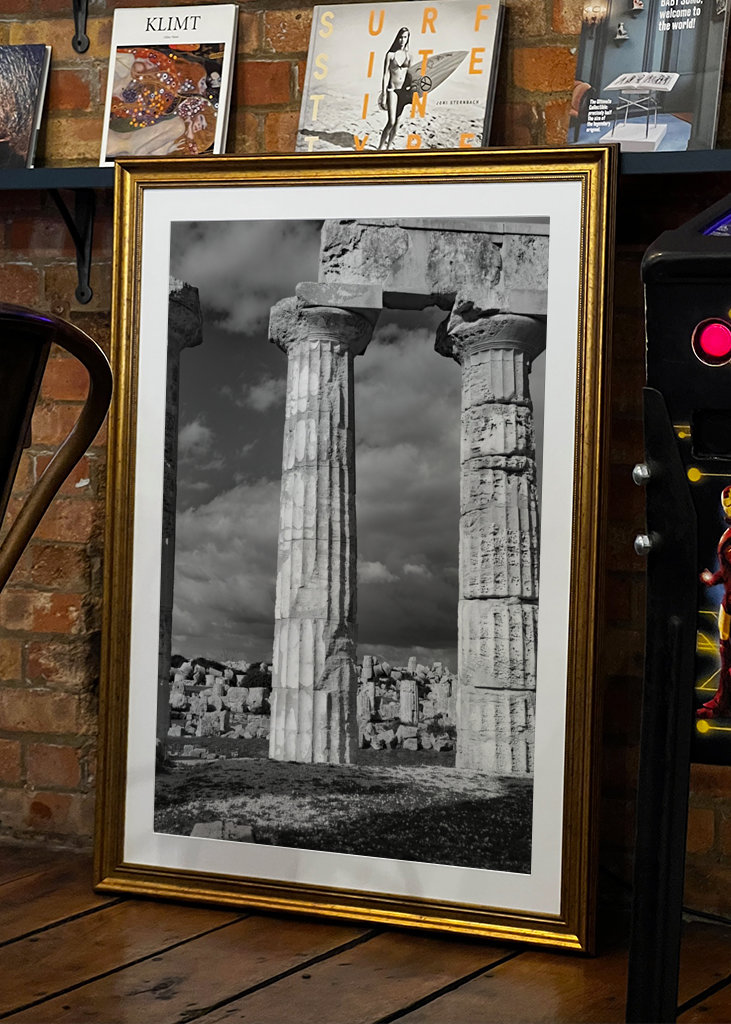 Greek temple on Sicily