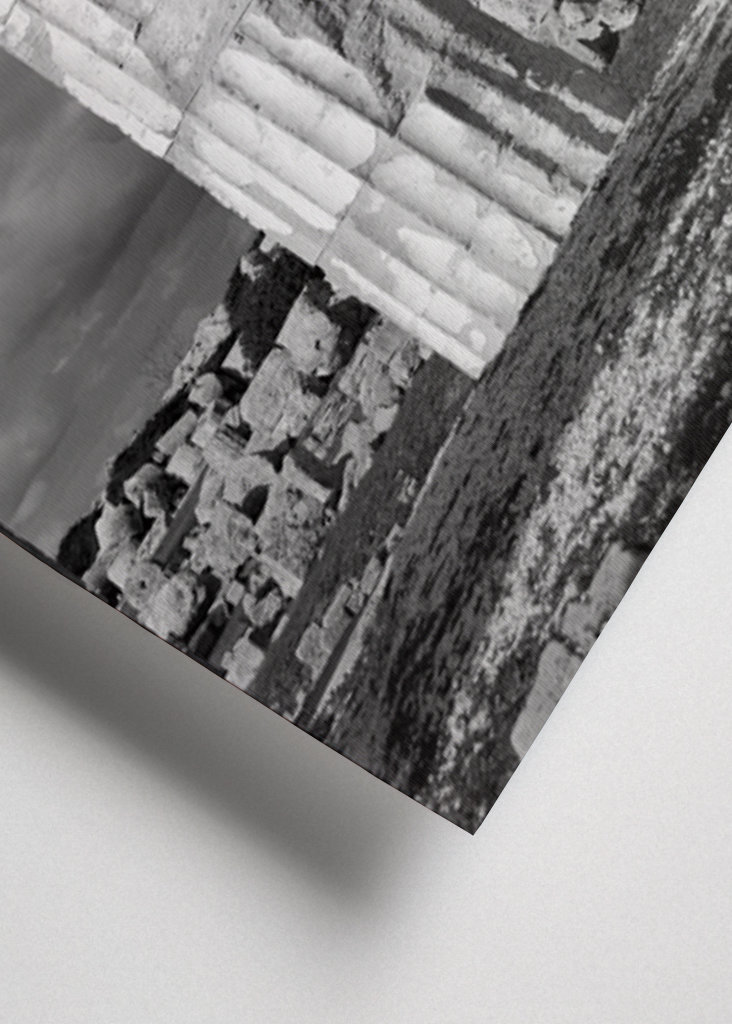 Greek temple on Sicily