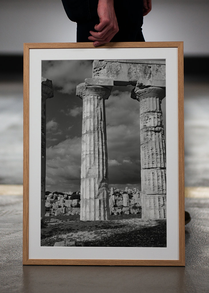 Greek temple on Sicily
