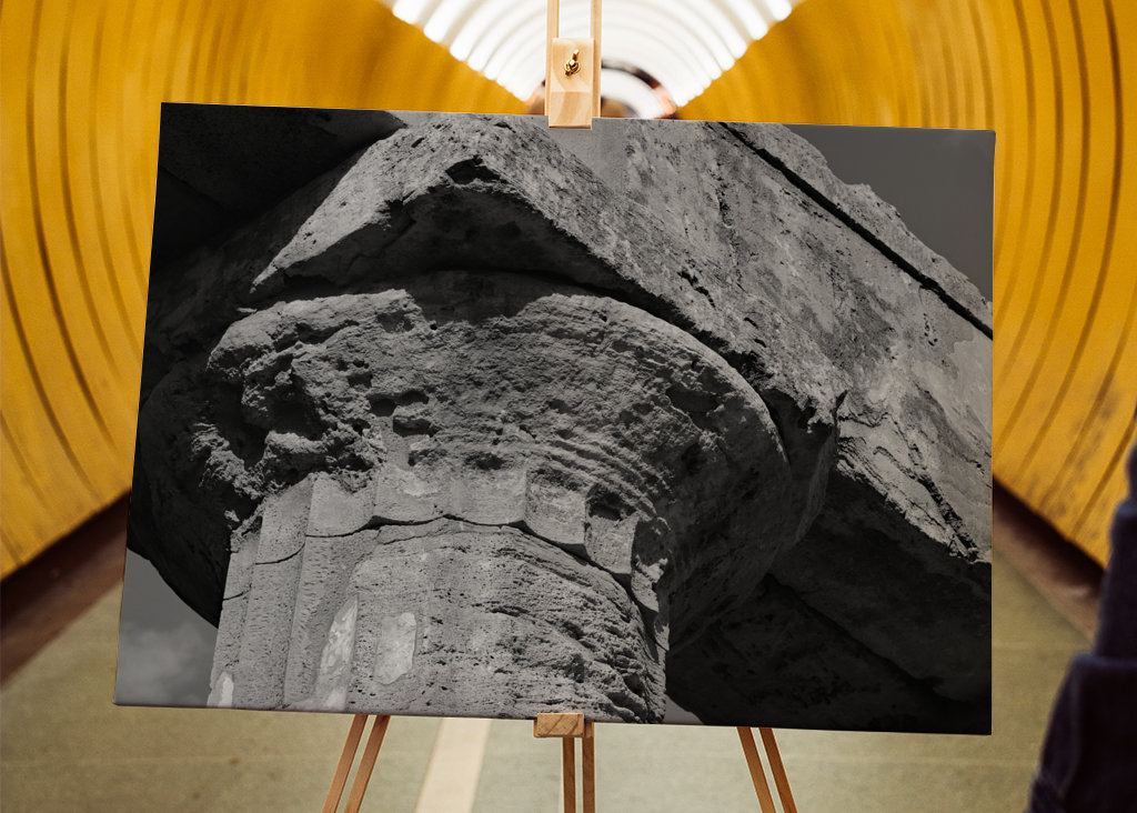 Greek temple on Sicily
