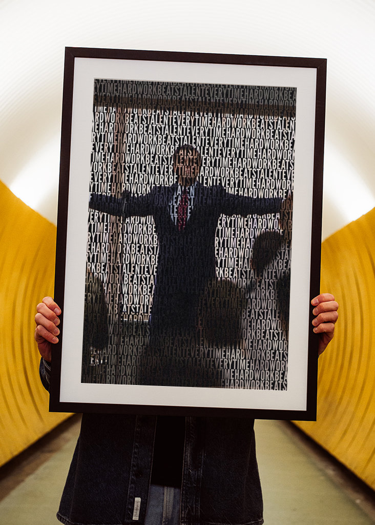 HARD WORK - Jordan Belfort