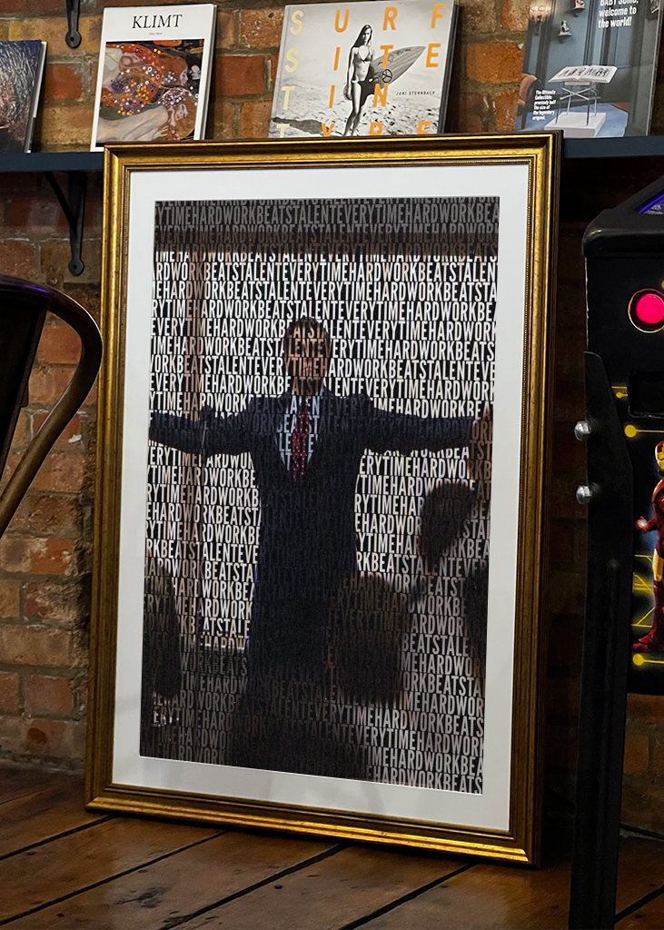 HARD WORK - Jordan Belfort