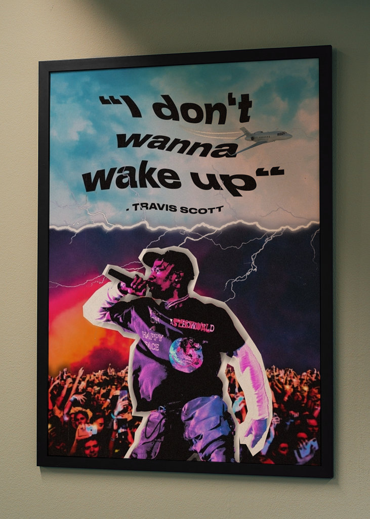 Travis Scott Poster 