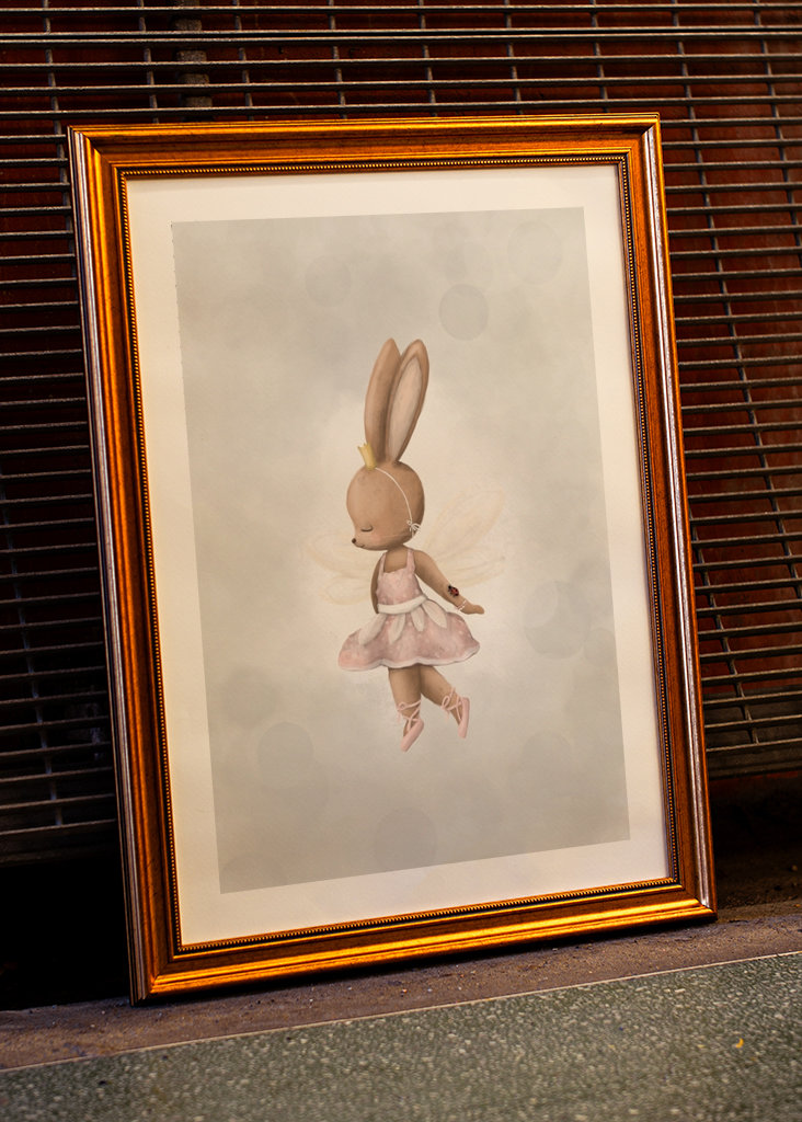 Bunny fairy