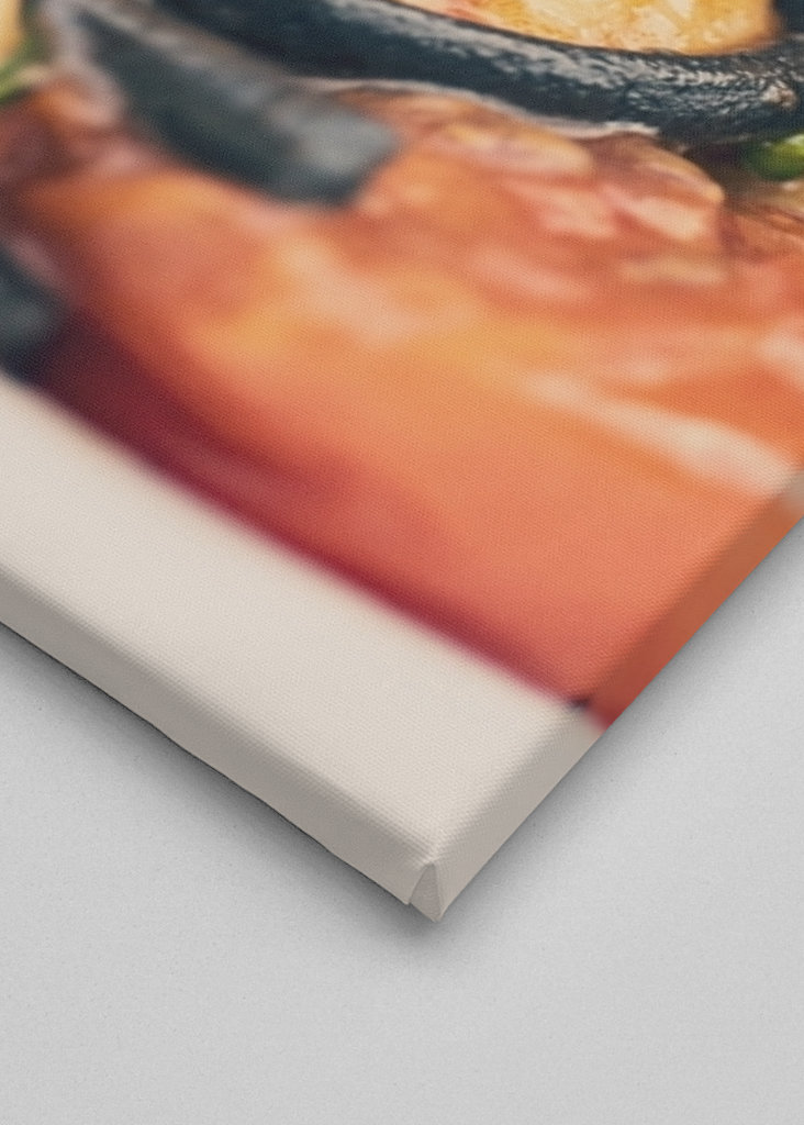 Pâtes noires aux crevettes