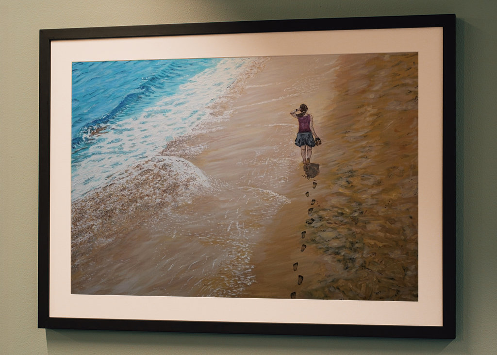 Spaziergang am Strand