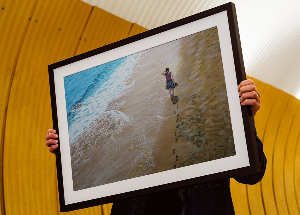 Spaziergang am Strand