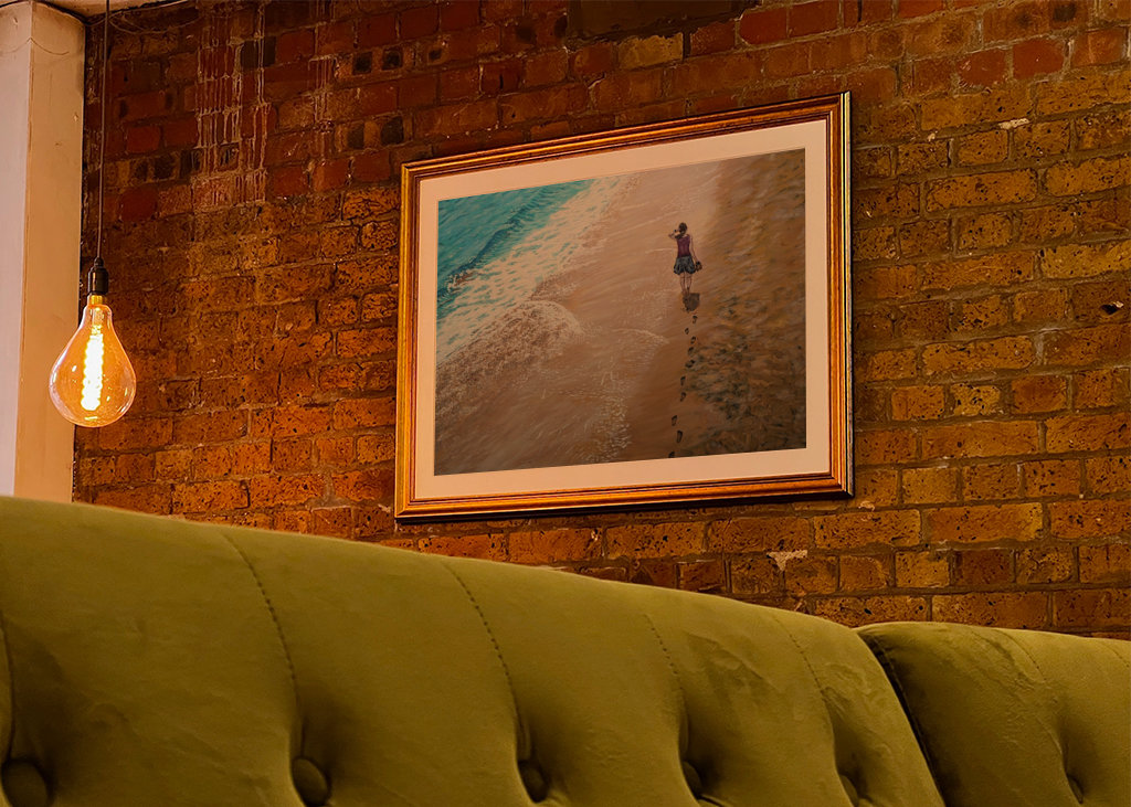 Spaziergang am Strand