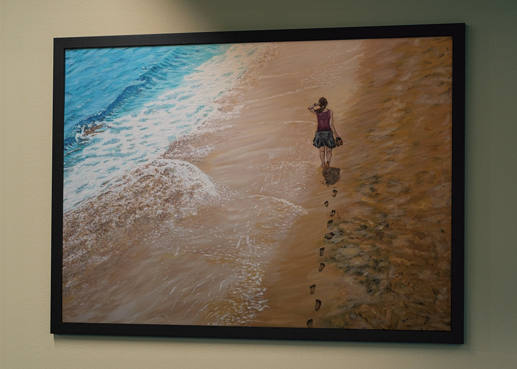 Spaziergang am Strand