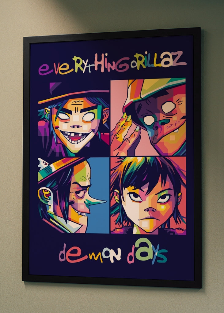 Gorillaz Band