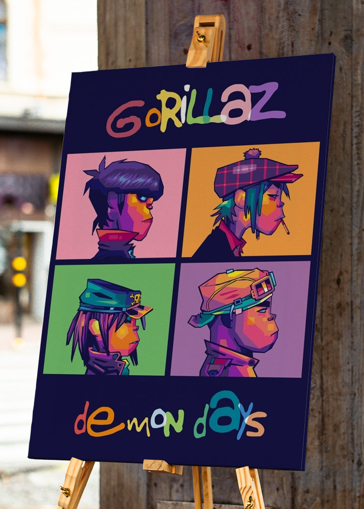 Gorillaz Band WPAP
