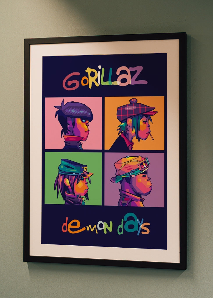 Gorillaz Band WPAP