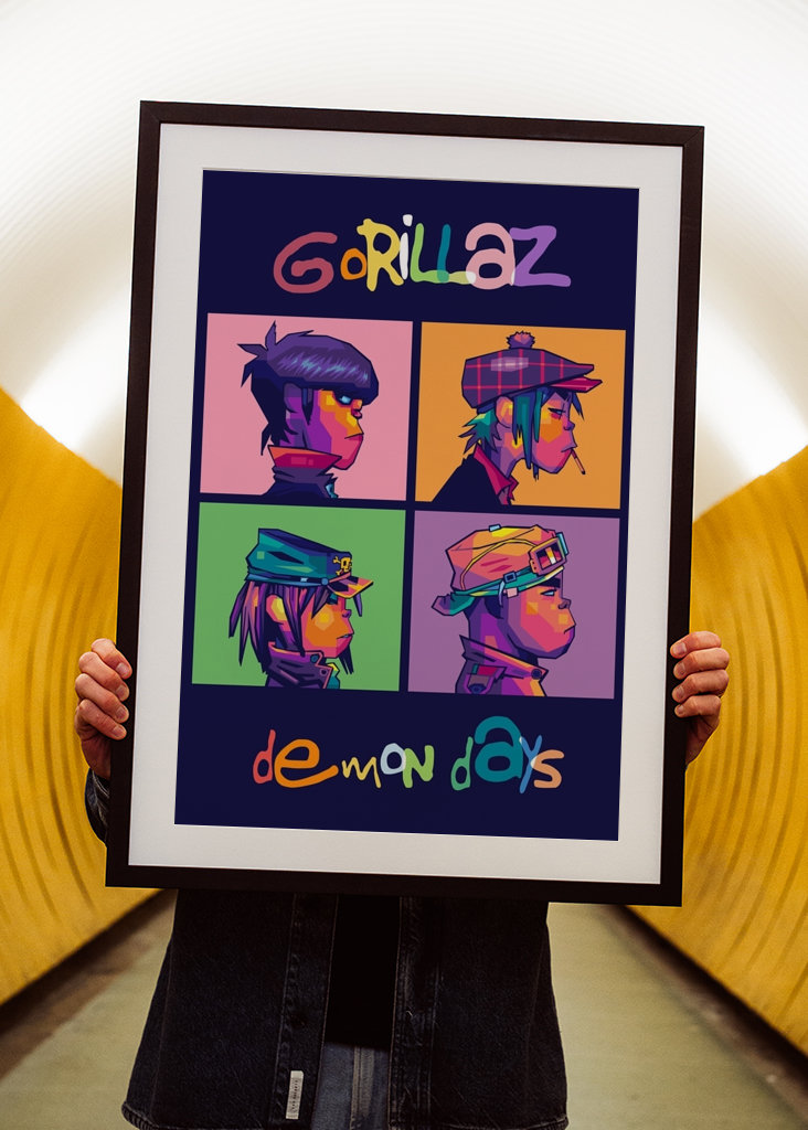Gorillaz Band WPAP