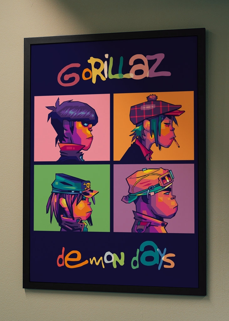 Gorillaz Band WPAP