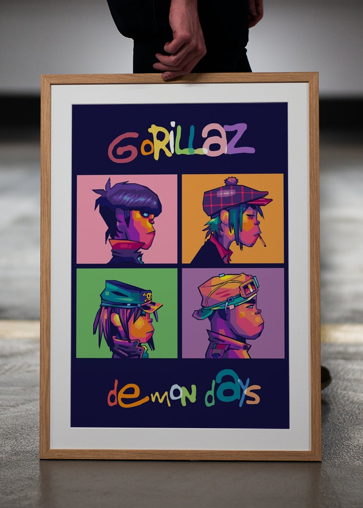 Gorillaz Band WPAP