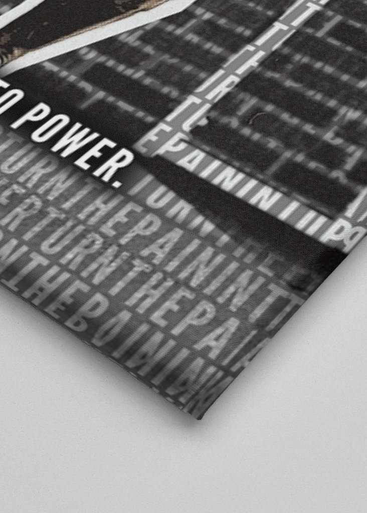 Rock motivationer plakat