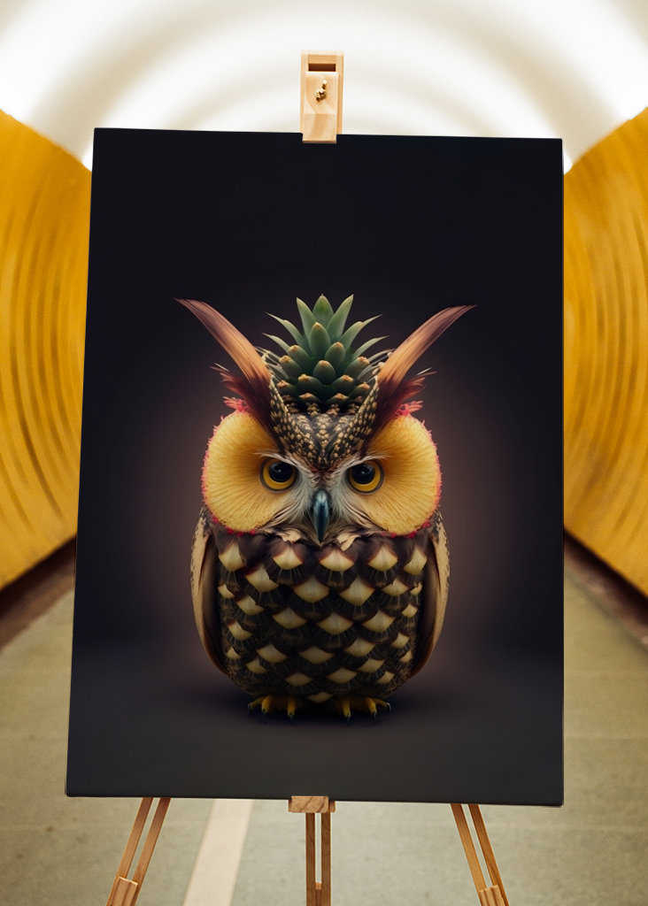 Pinapple owl