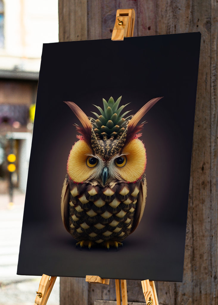 Pinapple owl