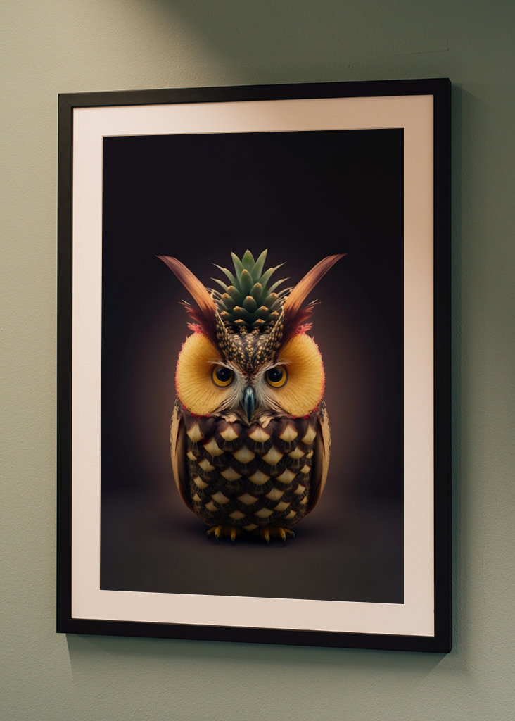 Pinapple owl