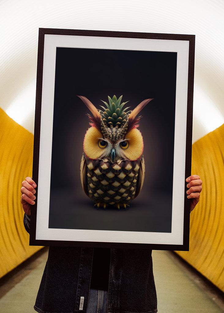 Pinapple owl