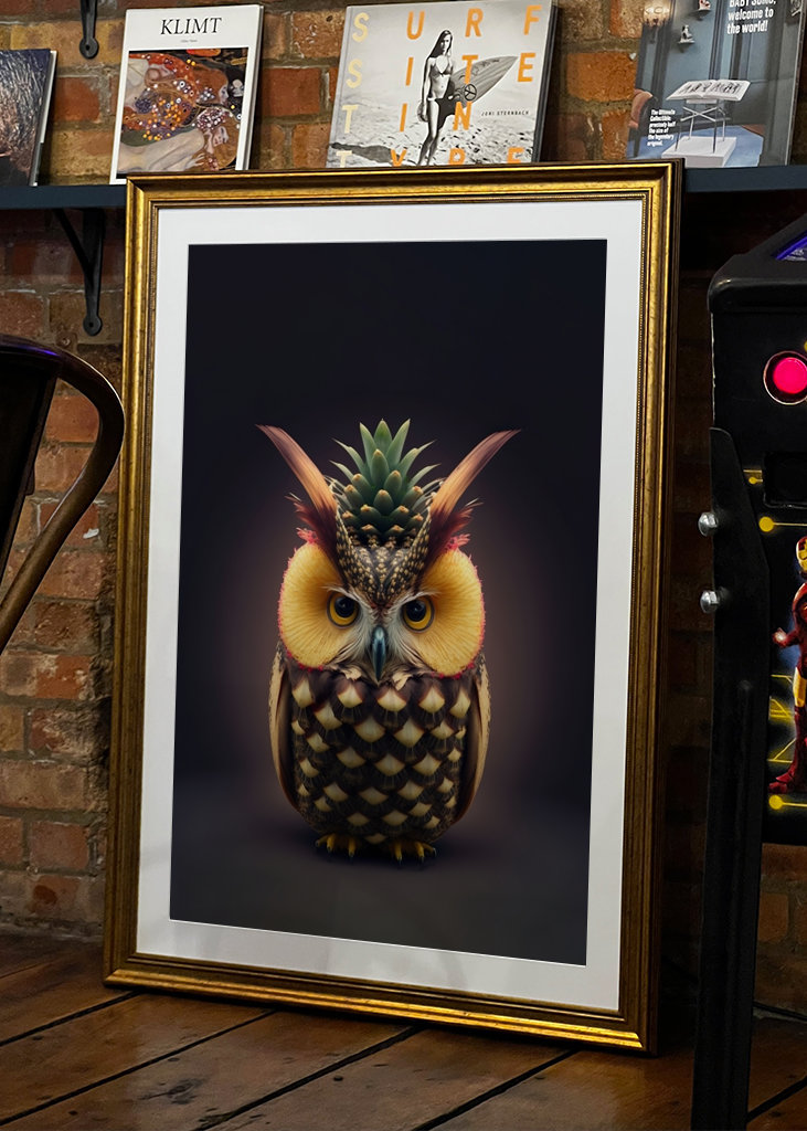 Pinapple owl