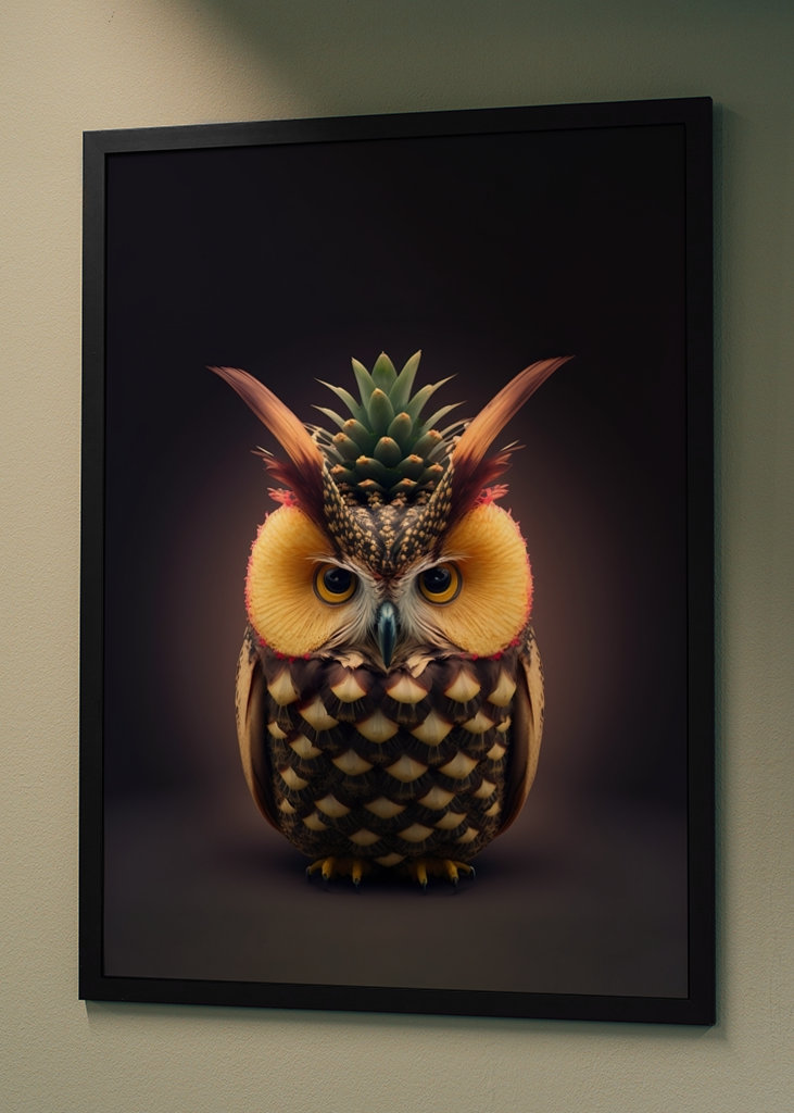 Pinapple owl