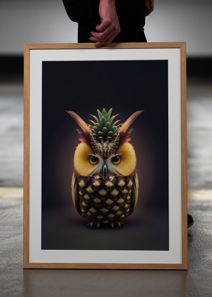 Pinapple owl