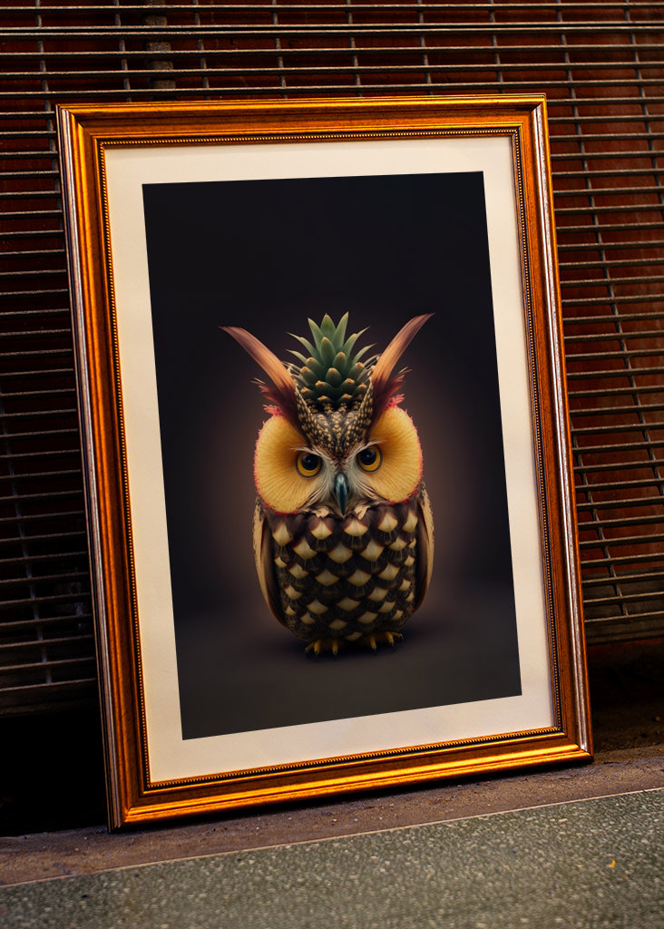 Pinapple owl