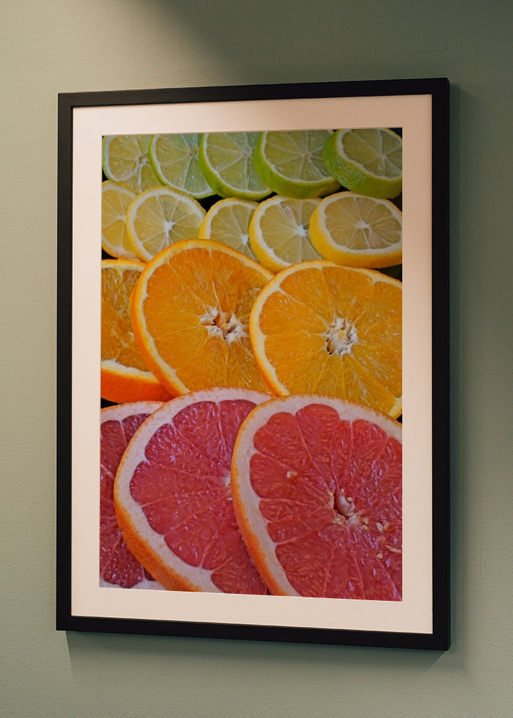 Zitrusfrüchte in Scheiben 