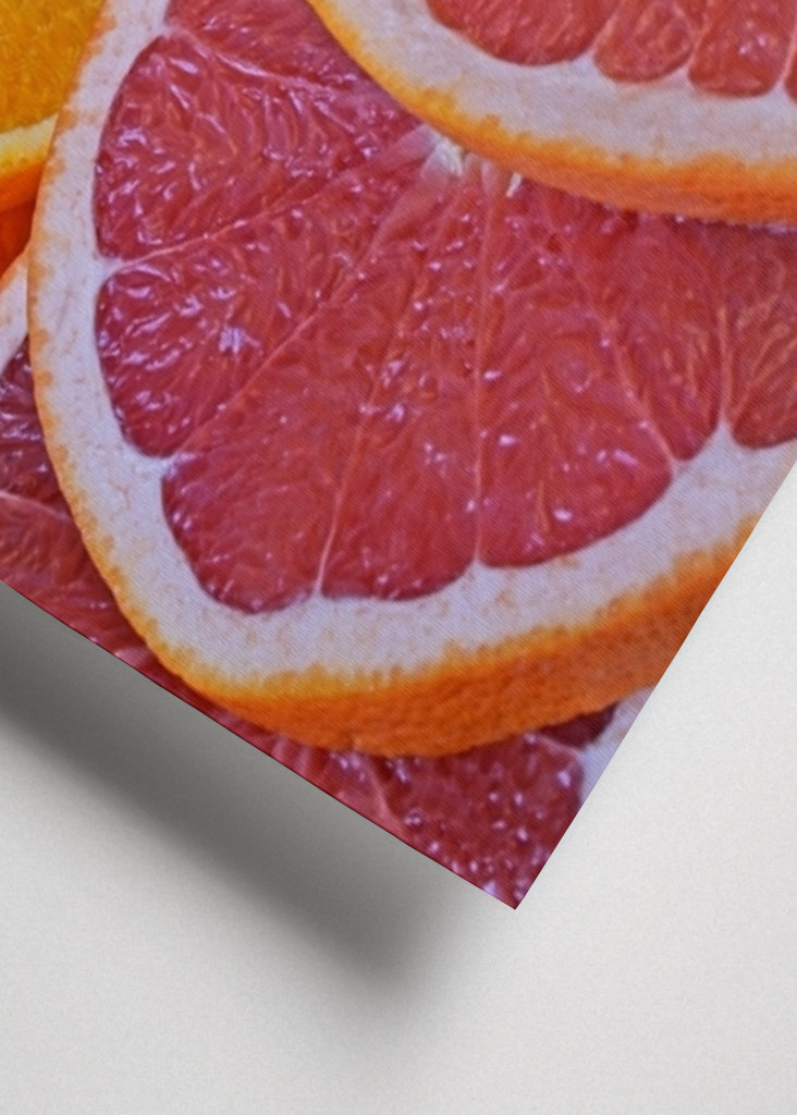 Zitrusfrüchte in Scheiben 