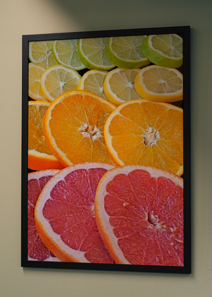 Zitrusfrüchte in Scheiben 