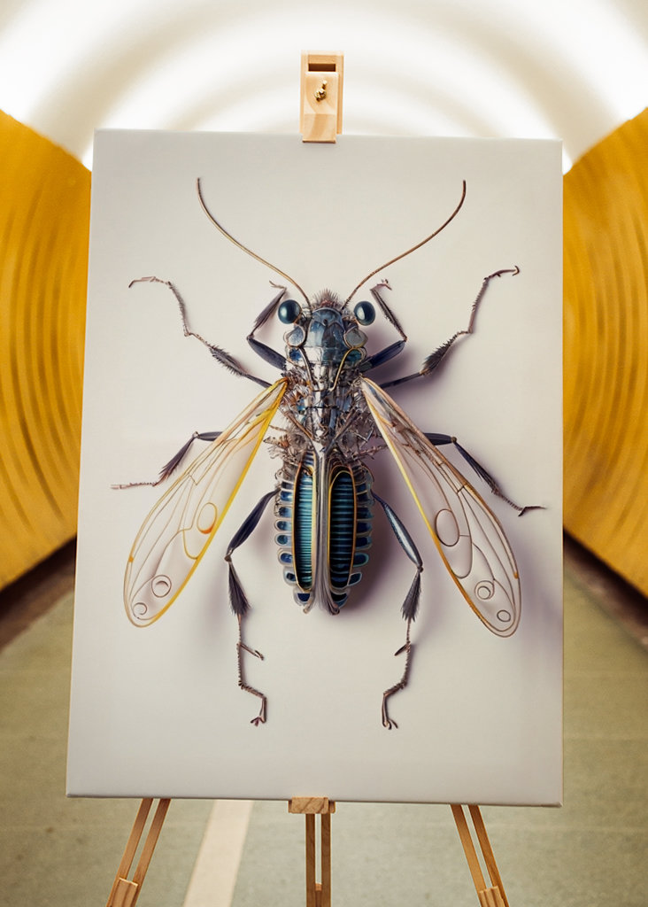 Robotachtig insect 1