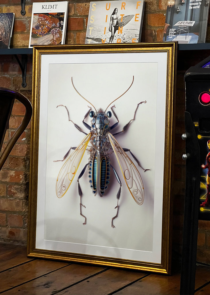 Robotachtig insect 1