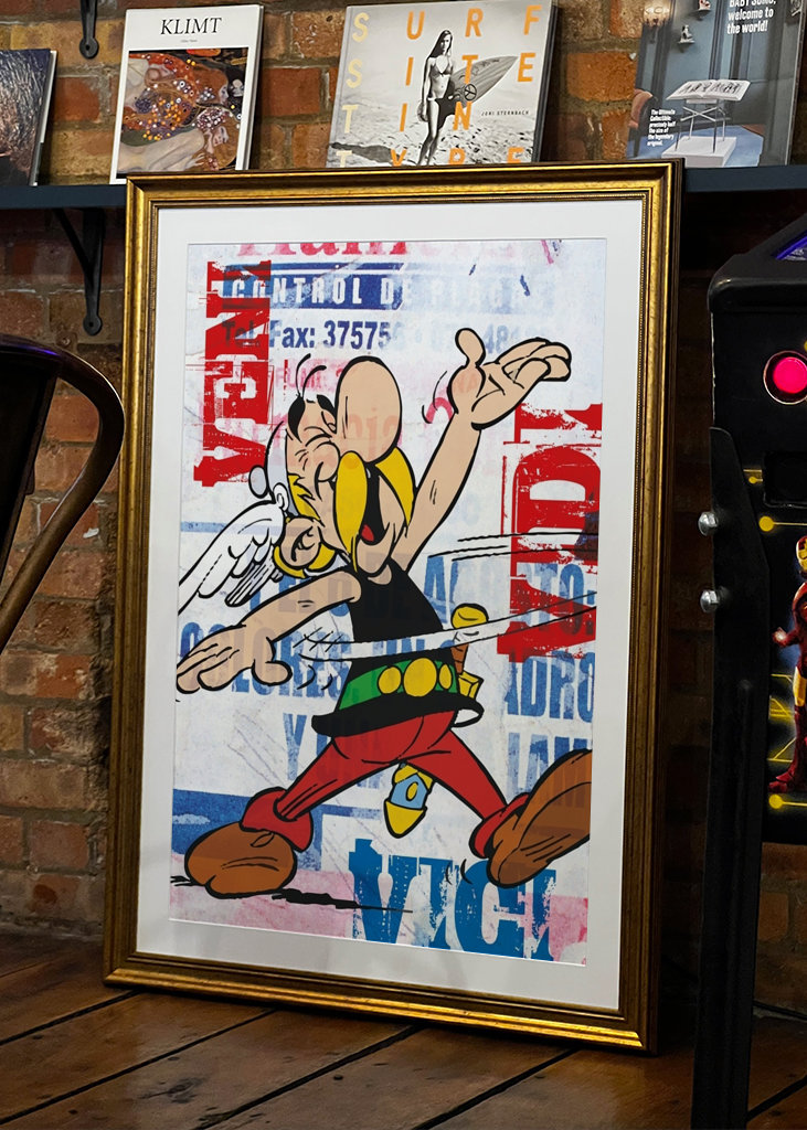 pop art - asterix