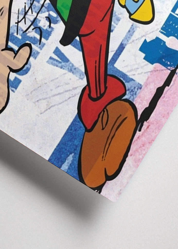 pop art - asterix